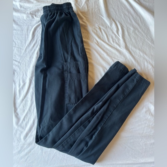 Navy Cargo Utility Pants - Small - Picture 1 of 4